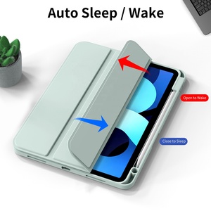 Étui Folio de protection antichoc <span class=keywords><strong>robuste</strong></span> et <span class=keywords><strong>robuste</strong></span> avec couverture intelligente, veille automatique, réveil pour <span class=keywords><strong>iPad</strong></span> <span class=keywords><strong>Air</strong></span> 5/ <span class=keywords><strong>Air</strong></span> 4 10.9 pouces - Product Image 4