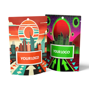 Candy Gummies Jelly Fruit Bag Stand up Pouch Custom <b>Design</b> Holographic Zipper Lock Plastic Mylar <b>Packaging</b> - Product Image 3