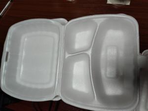 Caja de comida desechable Caja de comida rápida Caja de comida para llevar de trabajo - Product Image 3