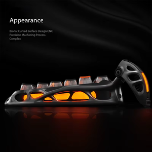 GravaStar K1 PRO 75% Gasket Mechanical <b>Keyboard</b>, Tri-mode <b>Keyboard</b> with Adjustable Feet for Esports Gaming - Product Image 4