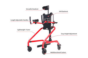 Andador para Hemiplejia, Parálisis Cerebral, Ayuda para Caminar, Asistencia de Entrenamiento, Andador para Niños, Rollator para Niños - Product Image 4