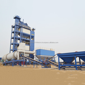 Chine Usine 40 ~ 320 t/h Capacité Mobile Usine De Mélange D'asphalte Stationnaire Forcé Sécheur Lot Mélange Type Moteur Noyau pour Asphalte De Route - Product Image 6