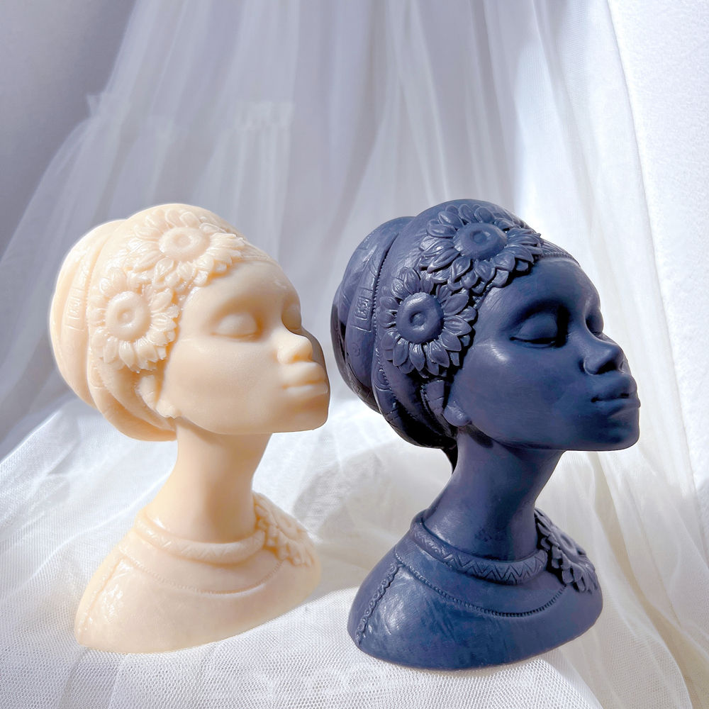 Timeless Elegance in home decors african lady: Perfect for Business Buyers, image size:1000x1000