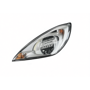 Faro Halógeno Modelo P1268 para Fit 11-13, Lado Izquierdo, Repuesto 12V, Nuevo - Product Image 1