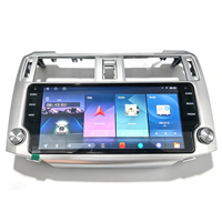 Radio de Coche Android Podofo de 10.33 Pulgadas, 6+128G, para Toyota 4Runner 2009-2020, CarPlay Inalámbrico, Android Auto, IPS, GPS, WiFi
