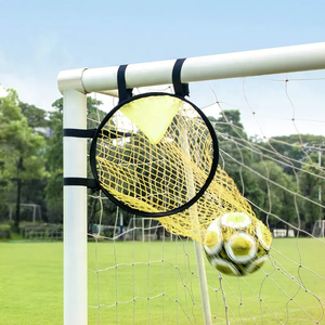 Top <strong>Bins</strong> <strong>Soccer</strong> Target Goal Easy to Attach and Detach for Shooting Accuracy Football Shooting Target - Product Image 1