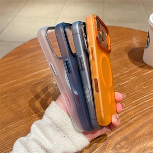 Funda Magnética Ultrafina Mate Delgada para iPhone 17 Pro Max 16 15 Pro Max 17 Air, Estilo para Hombre y Mujer, Carcasa Esmerilada para Teléfono - Product Image 6