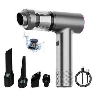 Potente Aspiradora Inalámbrica para Coche con Función de Soplado y Succión, Vehículo Portátil Multifunción para Limpieza de Auto, Hogar y Laptop - Product Image 1