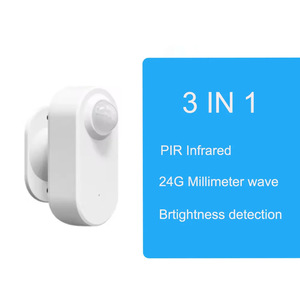 Détecteur de présence humaine PIR à ondes millimétriques 24 GHz, portée de détection 0-1000 cm, alimenté par batterie, compatible avec la maison intelligente - Product Image 5