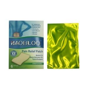 Китайский травяной эластичный пластырь для боли в мышцах коленного сустава ментоловый пластырь - Product Image 5