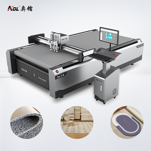 เครื่องตัดพรมปูพื้นอัตโนมัติ AOL 1625 ดิจิตอล CNC สำหรับตัดแผ่น TPE รีไซเคิล แผ่นโยคะกันลื่น แผ่นออกกำลังกาย แผ่นสำหรับใช้ในบ้าน ยิม และการเดินทาง - Product Image 1