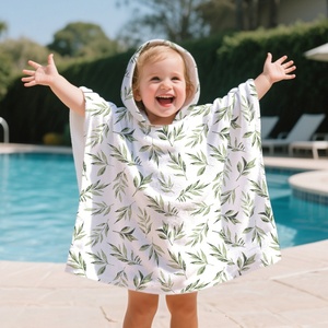 <span class=keywords><strong>Serviette</strong></span> <span class=keywords><strong>de</strong></span> bain et <span class=keywords><strong>de</strong></span> plage carrée en microfibre avec capuche, design parfait pour les maillots <span class=keywords><strong>de</strong></span> bain, pour nouveau-nés et enfants, serviettes et débarbouillettes - Product Image 1