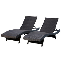 STY-11 Bois Resort Loisirs Hôtel Jardin Piscine Chaise Patio Chaise Longue Soleil Lit Plage Salon Chaise Extérieure