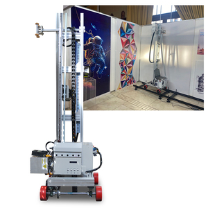 Machine d'Impression Murale Directe 2 <span class=keywords><strong>en</strong></span> 1 BYTCNC <span class=keywords><strong>Effet</strong></span> <span class=keywords><strong>3D</strong></span> Imprimante Murale Verticale - Product Image 1