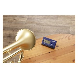 Metronomo y Acordeador Ma 2 Blbk Azul y Negro con Batería AAA, Material Plástico, Italia - Product Image 2