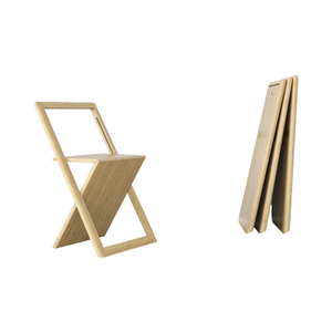 كرسي قابل للطي من الخيزران الصلب من جريزو، مقاوم للماء وسهل التخزين، مناسب للمنزل والفنادق والحدائق وحفلات الزفاف - Product Image 4