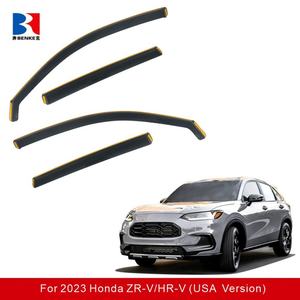 Pare-soleil 4 portes pour Honda ZRV HRV 2023+ (Version USA) – Déflecteur de fenêtre OEM encastré pour voiture – Vente en gros usine - Product Image 2