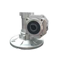 Caja de Engranajes de Gusano Bonfiglioli VF30 F2 7 P63, Relación 20, Caja de Engranajes de Aluminio, Compre para un Rendimiento Óptimo