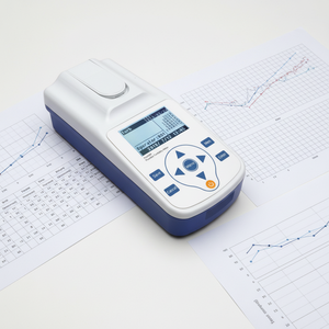 Портативный измеритель мутности воды TU1000P, анализатор мутности воды, pH-метр, соответствует стандартам ISO 7027, EPA 180.1 для питьевой воды. - Product Image 1