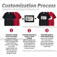 T-shirts de haute qualité 100% coton OEM, votre marque, impression 3D en relief, logo personnalisé, unisexe, manches courtes, t-shirts pour hommes, grandes tailles