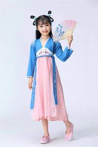 Nouveautés 2026 : Robe de carnaval fantaisie pour filles, costume de princesse pour fête cosplay, vêtements de spectacle, costume traditionnel chinois Hanfu - Product Image 6