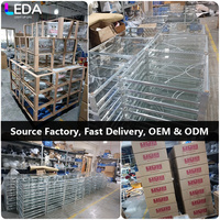 LEDA Custom Flower Row Sandwich Glass Stage Dance Floor LED Light up Clear Glass Wedding Stage