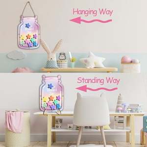 Pot à récompenses pour l'apprentissage de la propreté, tableau de récompenses pour tout-petits, ensemble de tableau de motivation pour le comportement positif, pour la décoration de la salle de classe - Product Image 5