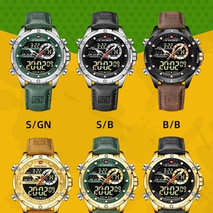 Montres NAVIFORCE pour hommes, mode sport, chronographe, alarme, montre-bracelet étanche, quartz, grande montre numérique pour homme - Product Image 3