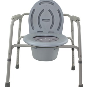 Silla de Inodoro Wei Yikang KDB613A01FT con Cubeta para Personas Mayores, Discapacitadas y Embarazadas, para Uso en el Baño - Product Image 4