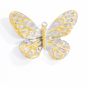 จี้รูปหัวใจไทเทเนียมสตีล อุปกรณ์ทำเครื่องประดับ DIY สำหรับทุกเพศ ใส่ได้ทุกวัน สไตล์ INS ระดับไฮเอนด์ สีเงิน สีทอง - Product Image 4