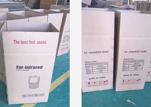 المواصفات القدم الرعاية المنزلية الأشعة تحت الحمراء البعيدة ساونا القدم - Product Image 4