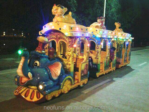 Zoológico land park <span class=keywords><strong>trian</strong></span>/niños comercial mini eléctrico tren niños risdes/parque de atracciones para la venta - Product Image 5