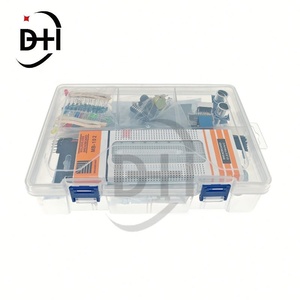 Kit de Inicio DH Super con Placa de Pruebas, Pantalla 1602 IIC, Juego de Cables Jumper R3 para Arduino UNO con Tutorial, Kits Educativos - Product Image 4