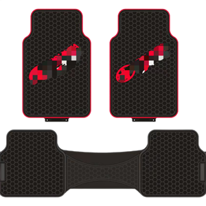 แผ่นยางรองพื้นยางอเนกประสงค์สำหรับรถยนต์4ชิ้นแผ่น <span class=keywords><strong>B5</strong></span>ปูพื้นรถยนต์ - Product Image 5