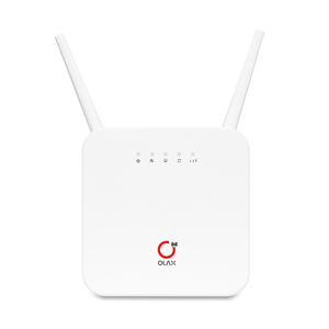 OLAX AX6 PRO <span class=keywords><strong>router</strong></span> wi-fi dengan port lan, <span class=keywords><strong>modem</strong></span> 4g lte kartu sim cpe Afrika, asia B1/B3/B5/B7/B20/B41 - Product Image 4