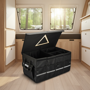 Sac à outils robuste résistant à l'eau pour camping-car avec plusieurs poches, en tissu Oxford 1680D, pour camping-<span class=keywords><strong>caravane</strong></span> - Product Image 1