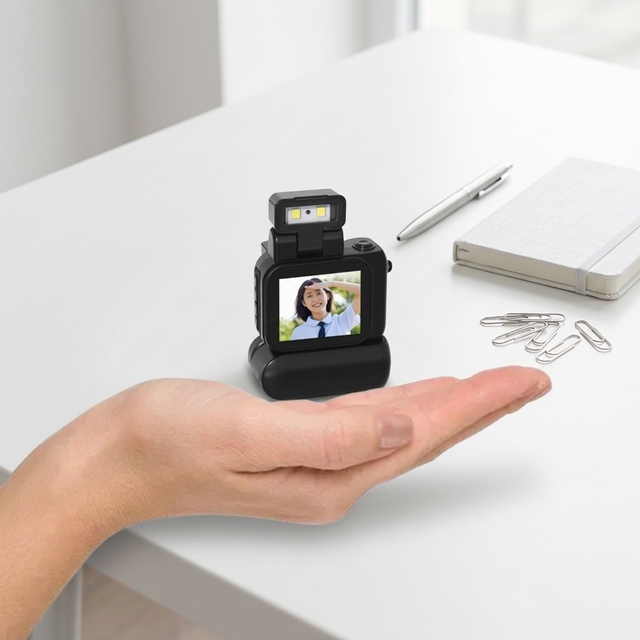 Wholesale Price Mini Children Camera 1080P HD Digital Camera with Screen Portable Retro Travel Vlog Student Small Camcorder