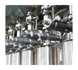 <span class=keywords><strong>Precio</strong></span> al por mayor Automático Multi Boquillas Gin Botella de vidrio Vino espumoso Whisky Máquina de embalaje de llenado - Product Image 6