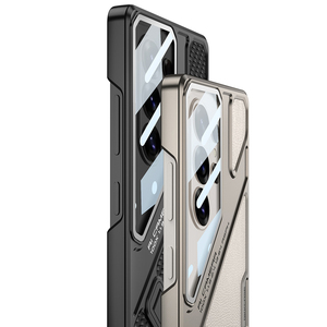 Funda para S26/S25/S24/S23/S22 Ultra, GKK, Color Puro, Protección 360°, Protector de Cámara y Lente, Funda para Teléfono Móvil - Product Image 2