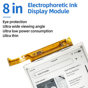 จอแสดงผลแบบสัมผัส Angle E-Ink สี Pin สำหรับเครื่องอ่านอีบุ๊ก จอแสดงผลด้วยหมึก Electrophoretic สำหรับเครื่องอ่านอีบุ๊กแบบสัมผัสคู่อัจฉริยะ - Product Image 3
