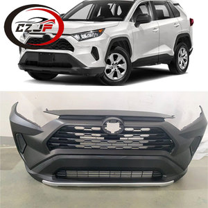 Kit de parachoques delantero CZJF sin faros antiniebla para <span class=keywords><strong>Toyota</strong></span> <span class=keywords><strong>RAV4</strong></span> 2019 estilo LE - Product Image 1