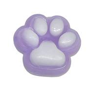 Mainan TPR Cakar Kucing Unik Grosir, Mainan Genggam Pijat untuk Anak-anak, Hadiah Ulang Tahun, Mainan Squishy Taba