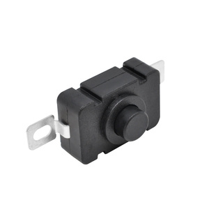Zing Ear PB-04 interrupteur 3/6A 125/250V interrupteur de commande industrielle interrupteur à bouton-poussoir électronique - Product Image 1