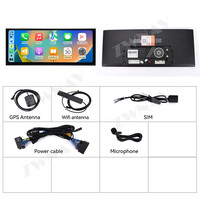 ZWNAV 15.8 ''Android 14 Carplay pour Bmw Série 7 F01 F02 F03 2011-2017 Autoradio GPS Multimédia Lecteur Sans Fil Stéréo Unité Principale