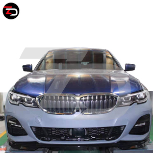 Kit bod deportivo <span class=keywords><strong>M</strong></span> para BMW Serie 3, G20, G28, 325LI, 330LI, con parachoques delantero y faldas laterales, parachoques trasero, novedad de 2020 - Product Image 6