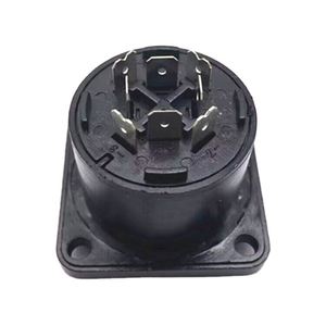 8 pin apeaker kết nối ổ cắm 8 P Speakon kết nối 8N 8 lõi kết nối nữ cho PCB 8 cực nữ Speakon Loa ổ cắm - Product Image 3