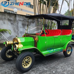 รถคลาสสิกไฟฟ้าเที่ยวชมสถานที่แบบเปิดประทุนแบบคลาสสิก - Product Image 2