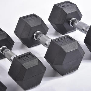 APEXHQ Pesas Libres al por Mayor, Mancuernas Hexagonales de PEV para Fitness Masculino, Mancuernas Fijas para Entrenamiento de Brazos en Gimnasio - Product Image 1
