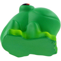 Vente en gros de grenouille en mousse pu jouets anti-stress jouets pour enfants grenouille en mousse PU jouets spongieux à montée lente pour animaux