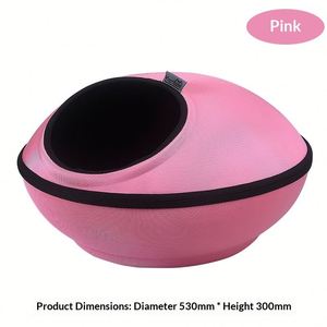 ที่นอนแมวแบบปิดในร่ม 2 in 1 แบบถอดประกอบได้ พร้อมซิป ใช้ได้ทุกฤดู - Product Image 5